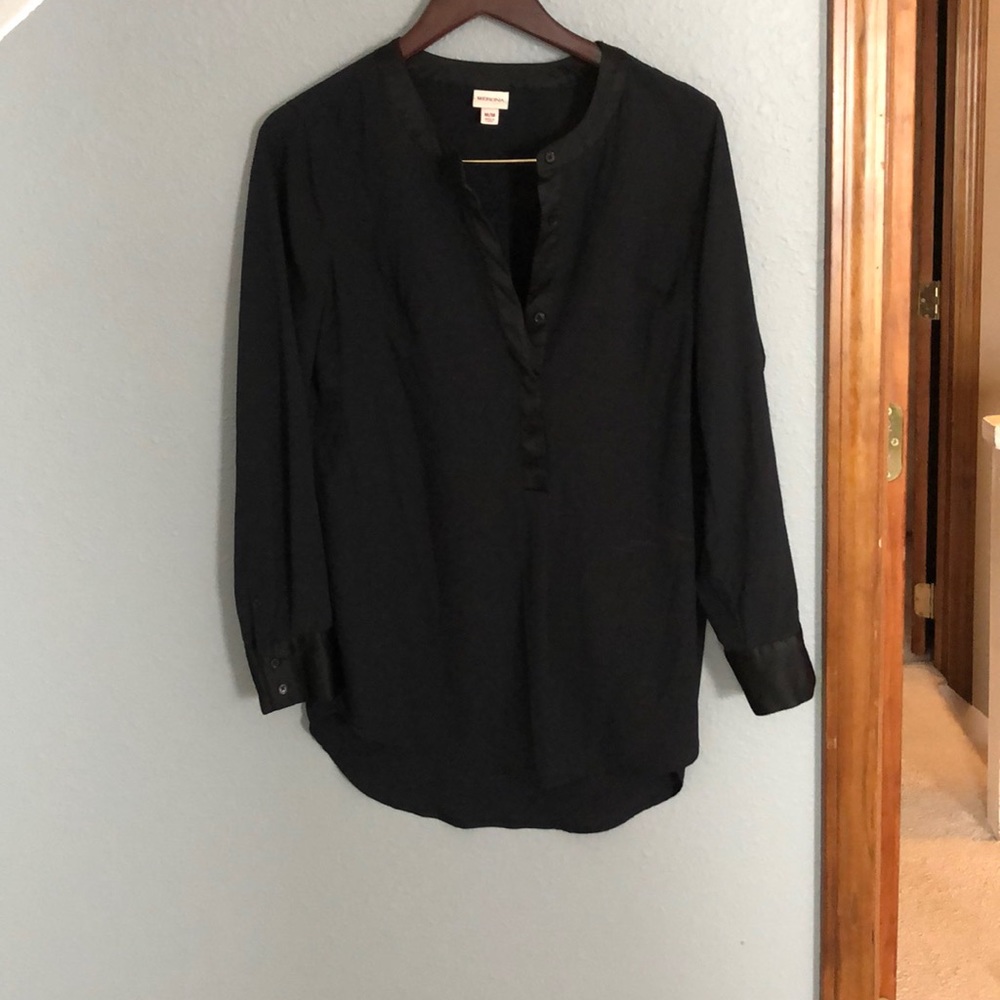 Tunic dress shirt